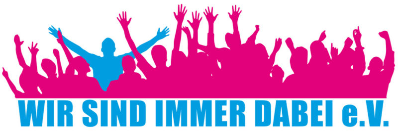 Logo wir sind immer dabei e.V. Logo wir sind immer dabei e.V.