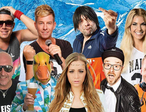 Ingo ohne Flamingo lässt es beim Après-Ski krachen – Summerfield goes Sölden