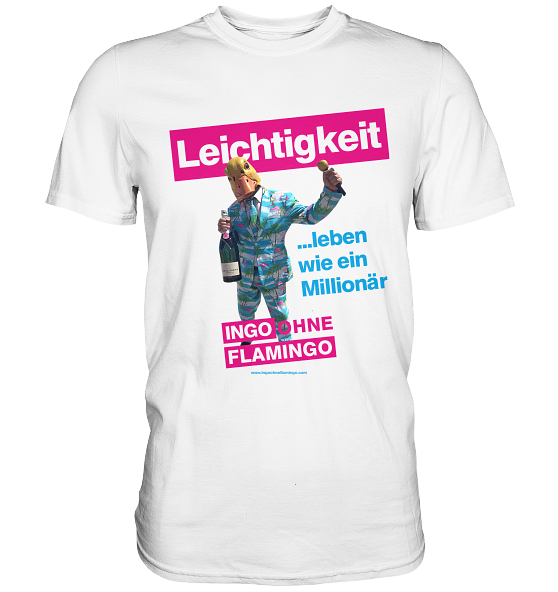 Leichtigkeit Shirt white