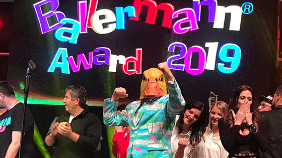 Ballermann Award 2019 - Sieger in der Kategorie Video