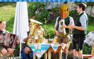 Ingo ohne Flamingo auf dem Oktoberfest 2019