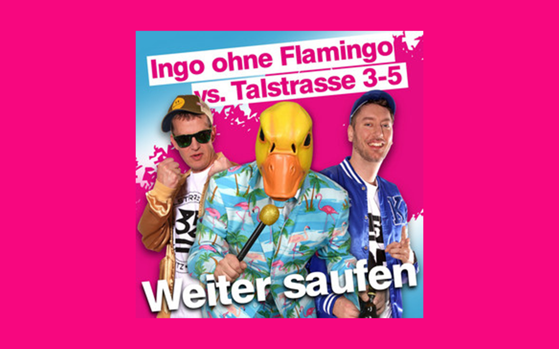 Weiter saufen - Neuer Karnevalshit von Ingo ohne Flamingo
