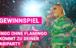 Gewinnspiel - Abiparty mit Ingo ohne Flamingo