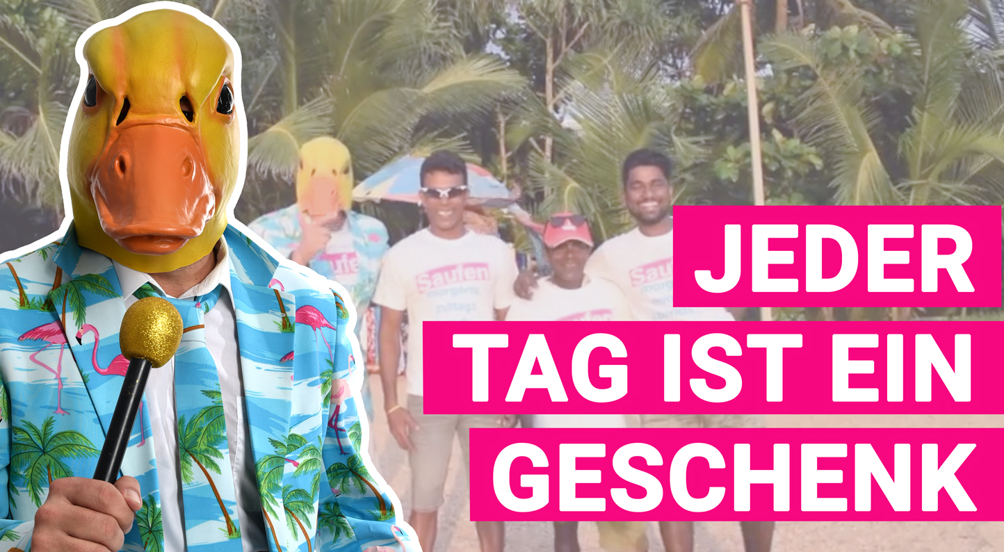 Jeder Tag ist ein Geschenk