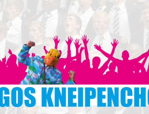 Ingo eröffnet einen Kneipenchor