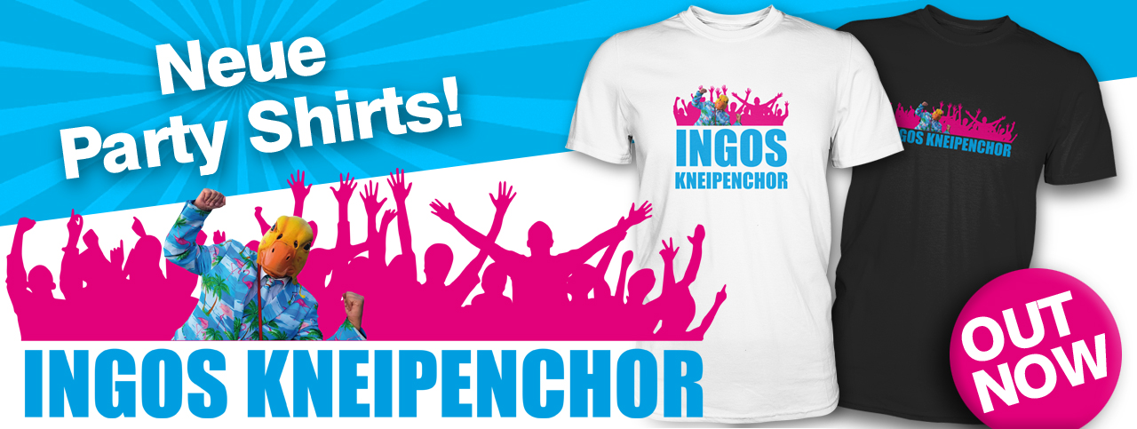 Shirt von Ingos Keinpenchor